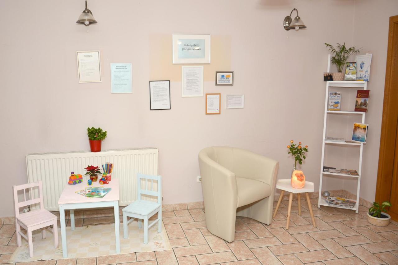 Kiskut Liget Pension เยอร์ ภายนอก รูปภาพ